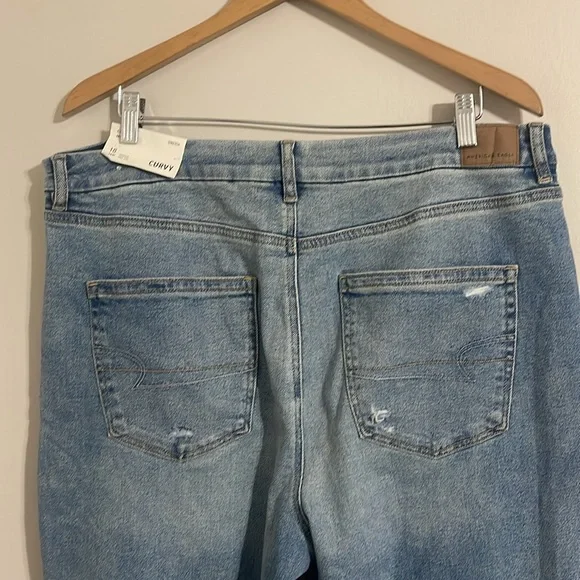 american eagle outfitters curvy mom jeans 18 - Picture 5 of 9